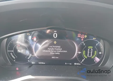 2025 Mazda Cx-70 Phev Premium Package из США, поврежденный, VIN JM3KJDHA5S1106216